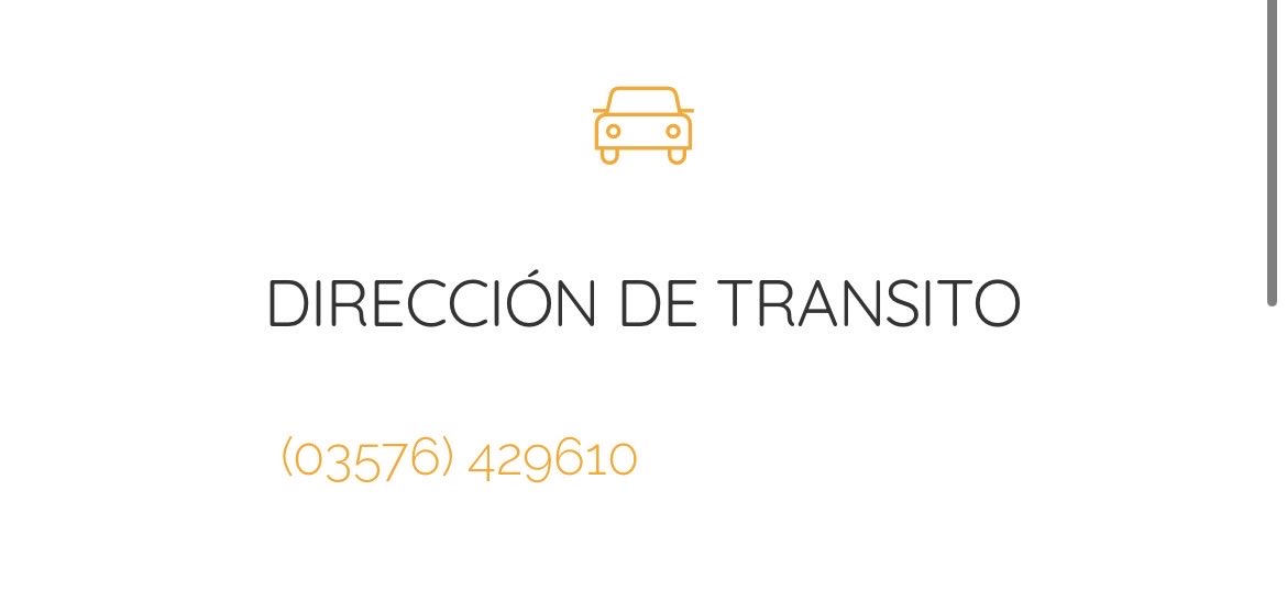 Llucassanchez's tweet photo. @acostaangeel Hola cómo estás, Acá te dejo el número de la muni donde se saca el carnet🙌🏼 https://t.co/zycndA0jB7