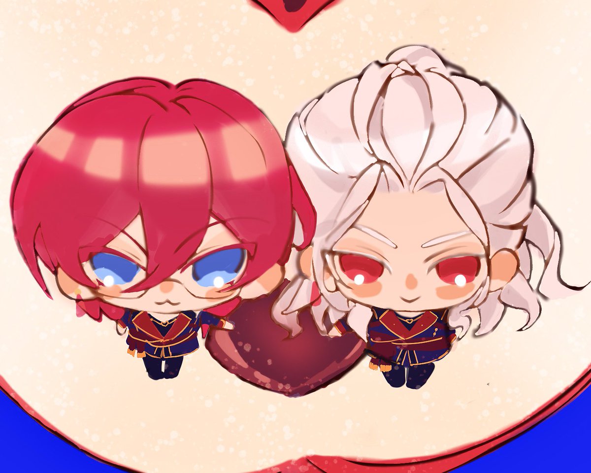 finieer's tweet photo. 粉砂糖りんご🍎请茨🐍一口！
#凪茨 #7月18日は凪茨の日 https://t.co/BS23vDqcGz