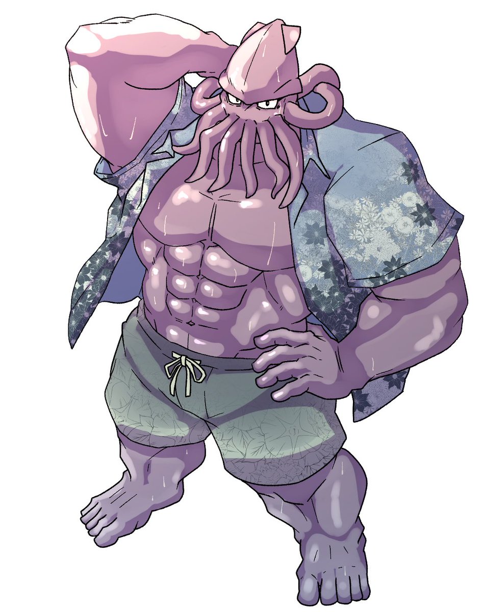 Tadano_VKraken's tweet photo. 今回サムネで使った表情差分🦑 https://t.co/Pg34lIXkEl