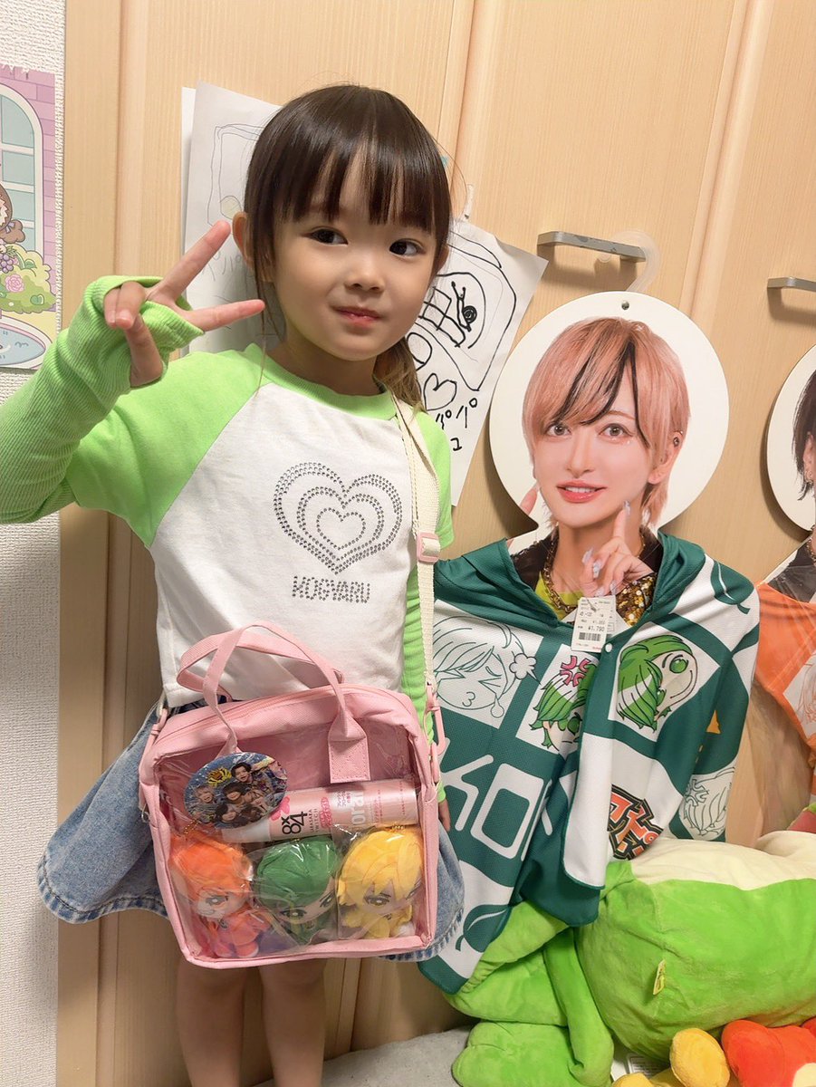 ︎💕︎Zepp札幌︎💕︎ ひなメル久しぶり💚💚💚💚💚 見かけたら声掛けて