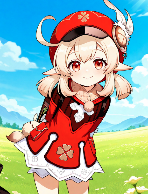 SpicyXGamesPxiv's tweet photo. New set started for Klee (Genshin Impact)
Full set:
https://t.co/BjQ66TfaLl
#AIart #GenshinImpact #Klee https://t.co/v6LHg4qqmX