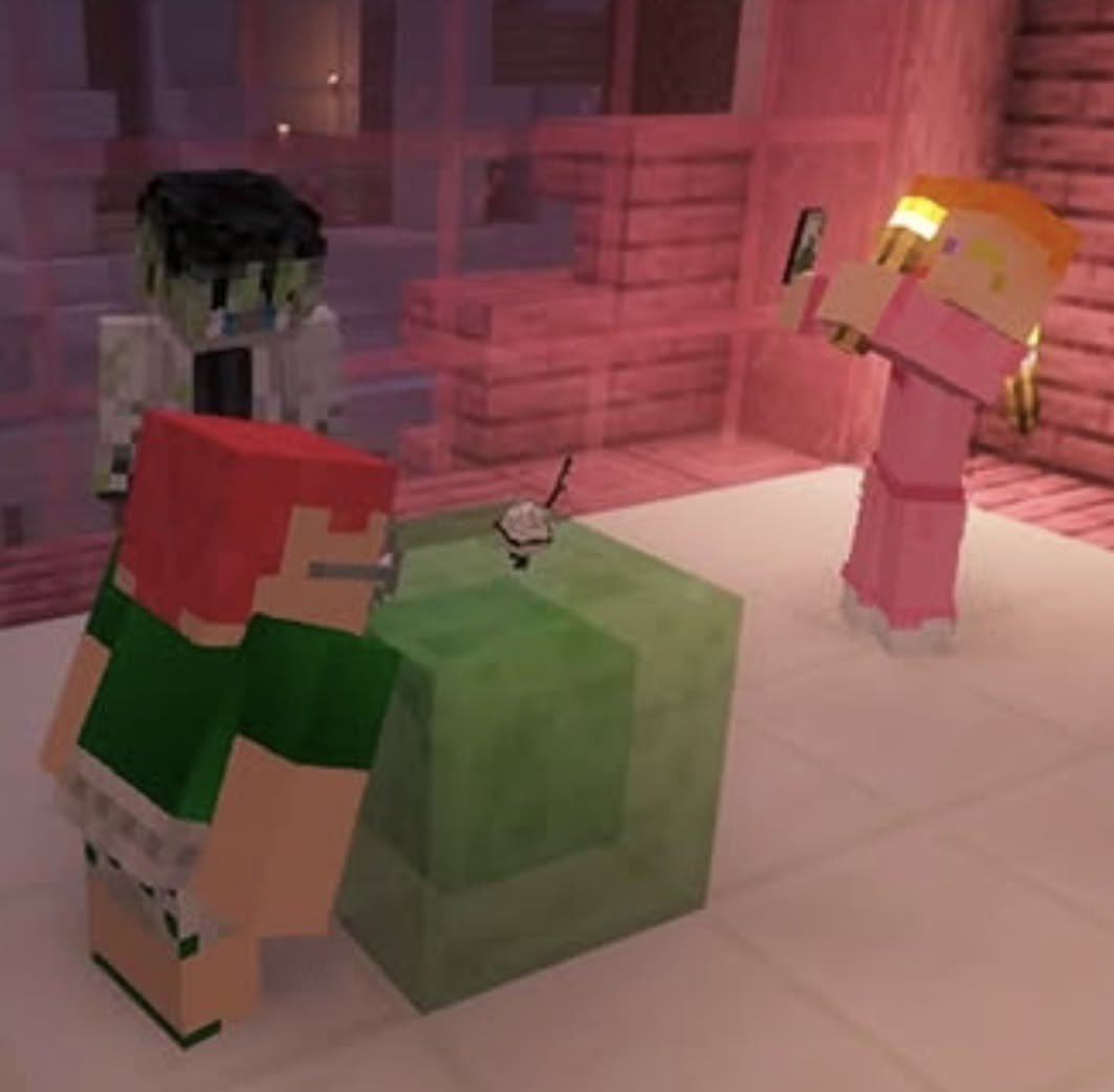 meg ~ qsmp2 tweet media