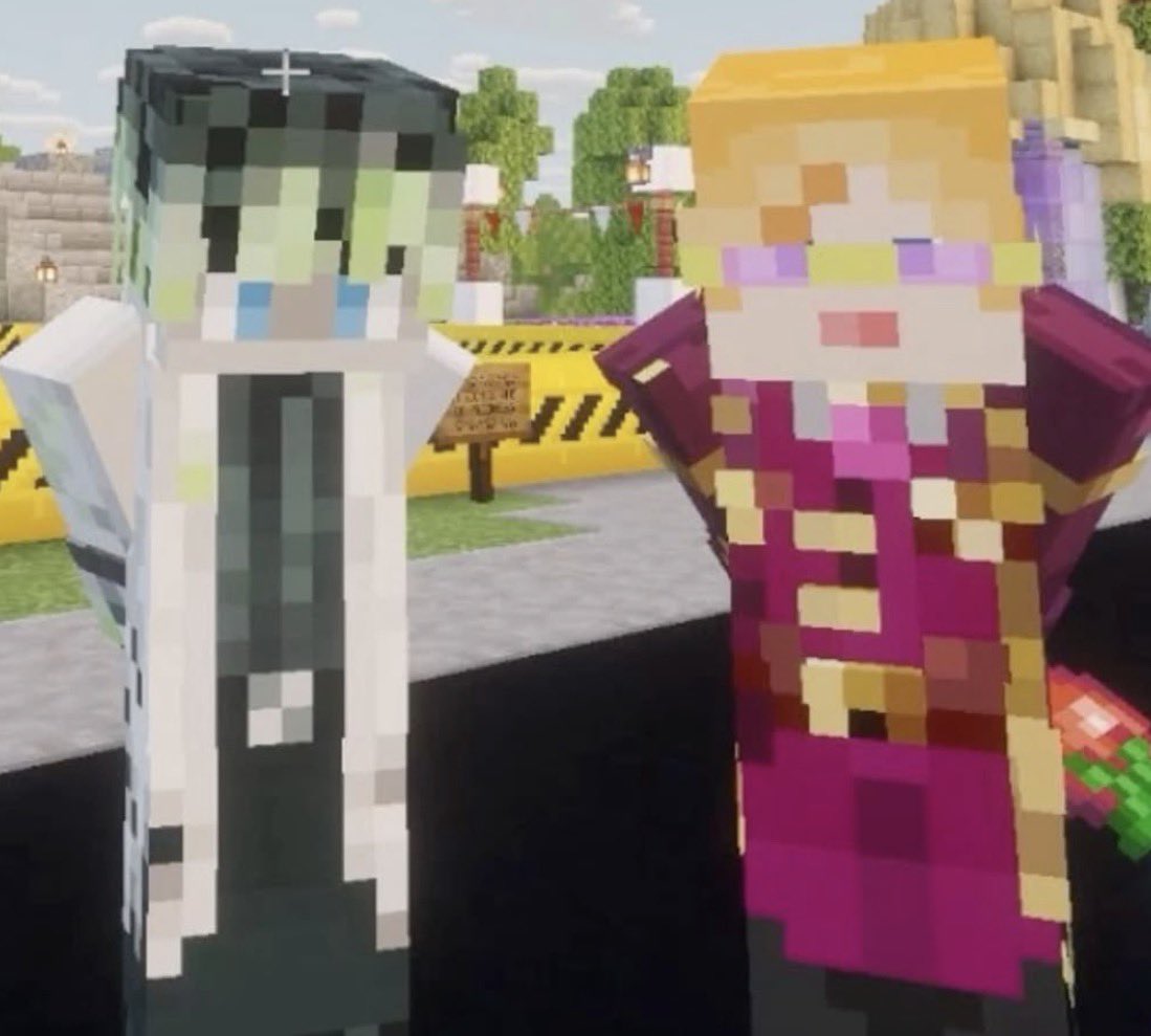 meg ~ qsmp2 tweet media