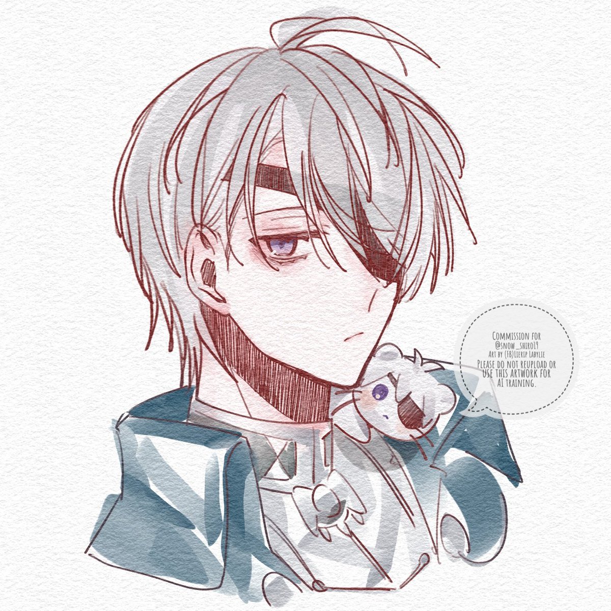 snow_shiro19's tweet photo. ユマリット様とそごじょ⚔️💜

ユマリット様が本当に良すぎて大好き…🥺
居ても立ってもいられなくて、FacebookでLierip Labylieさんに依頼して描いていただきました！！！💜✨
とてもかっこよく描いていただき、本当にありがとうございました！🙏💖 https://t.co/qkMsEopeNO