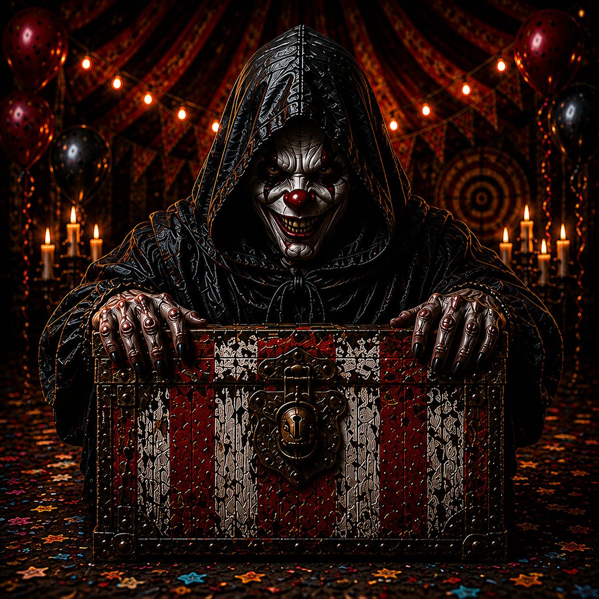 NFTARTbyKempPro's tweet photo. ** DROPPING SUMMER OF 2026 **

*** A KempPro Creation ***

https://t.co/jvI79fLnEE

🔥🔥 JACKS OF NIGHTMARES 🔥🔥 https://t.co/eCJCQ5UVbP
