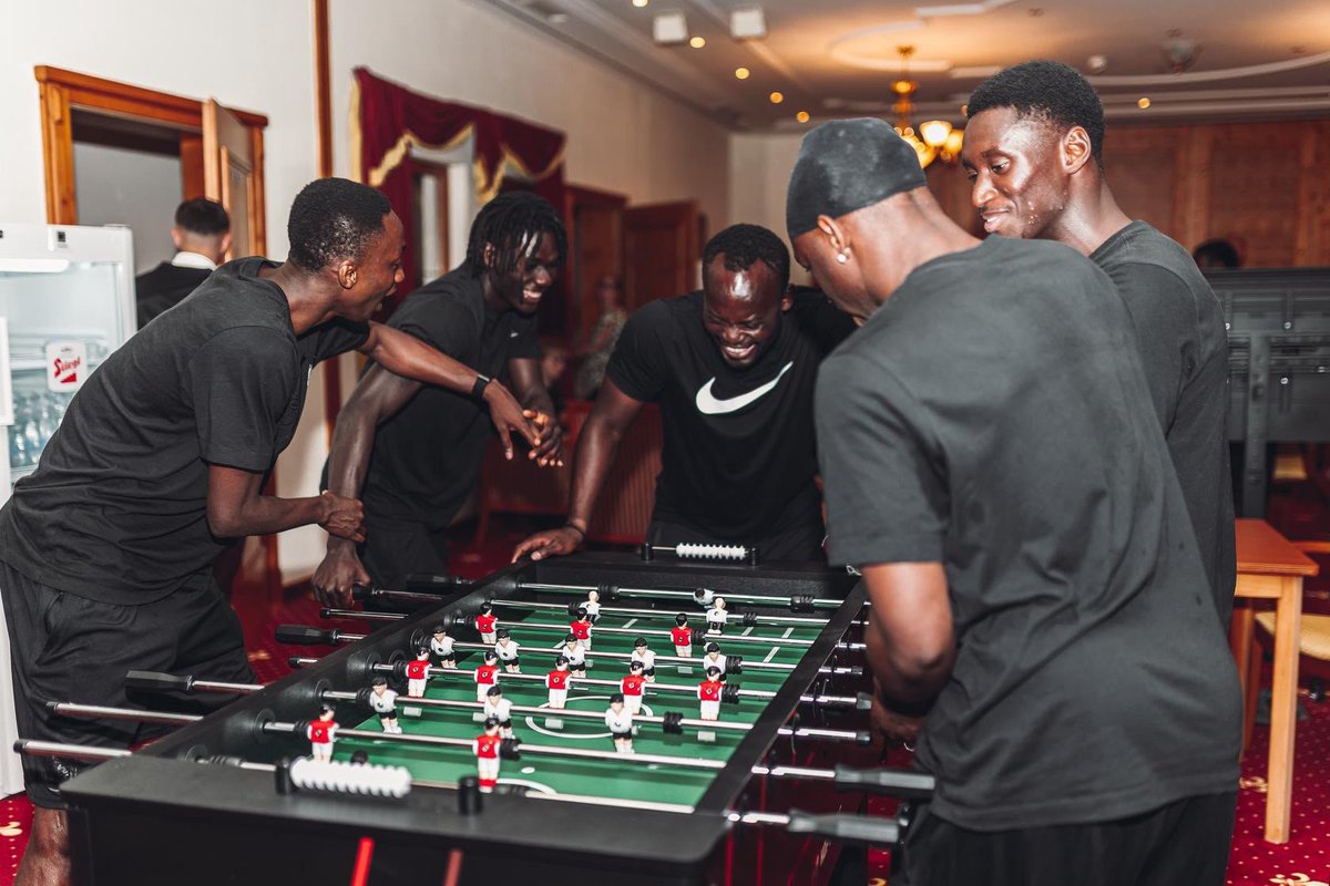 MichaelEssien's tweet photo. Thanks for having us @fcnordsjaelland ⚽️♥️ #Austria #Kössen #Preseason⚽️ https://t.co/1opLSeaEwL