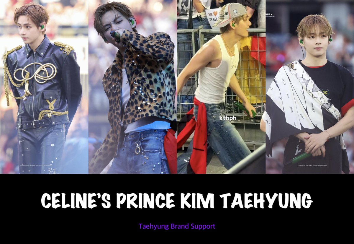 btskthv1230's tweet photo. Waking up to CELINE’S PRINCE being deservingly treated like royalty 👑 

KIM TAEHYUNG has not only turned the streets of Paris into his own personal Celine fashion runway show, but the Paris stage too! Iconic! 🔥

TAEHYUNG FOR CELINE 
V FOR CELINE
#TAEHYUNGxCELINE 
#VxCELINE https://t.co/QMmJREm0GI