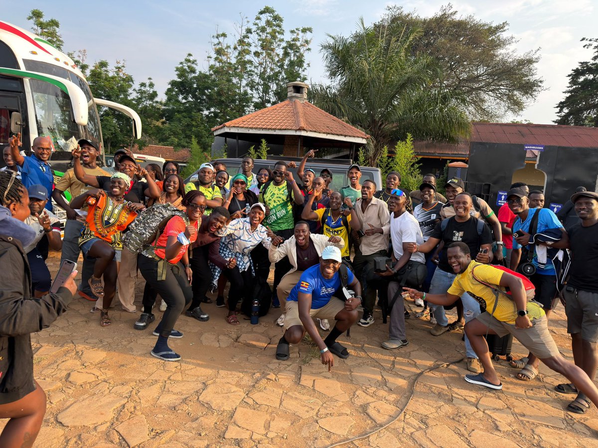 VuTravelDaires's tweet photo. Runners from across Uganda united in Fort Portal, proving that the @FPcitymarathon is more than a race—it's a celebration of sports, tourism, and community.
#fortportalcitymarathon 
#ExploreTooro 
#ExploreUganda https://t.co/J4a0nEOXd2
