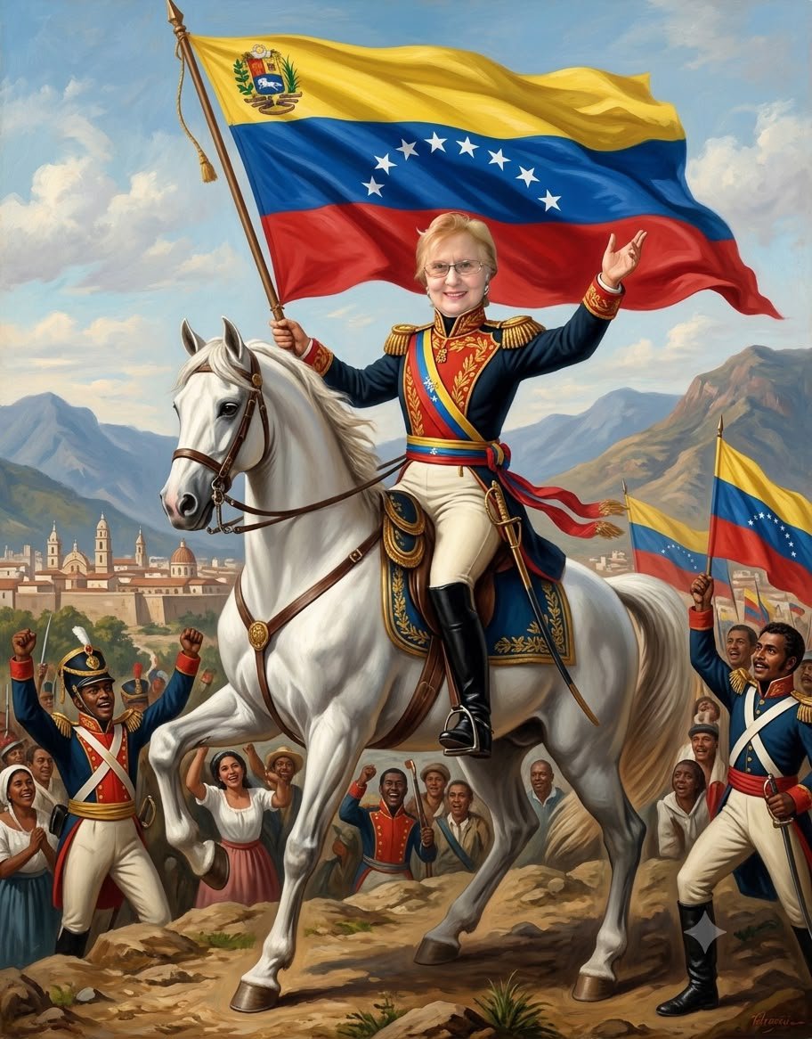 zulia1186476's tweet photo. Vamos por una JUNTA DE GOBIERNO YA!! Y LA HONORABLE DRA BLANCA MÁRMOL DE LEÓN NOS REPRESENTA PARA ESTE MOMENTO HISTÓRICO ANTE ESTE VACIO DE PODER QUE DICTA NUESTRA CONSTITUCIÓN. @POTUS @SecRubio @RepMariaSalazar @SenateForeign @ChrisLandauUSA @GastonLevar @ChacoCma https://t.co/Y0MVHNegMa