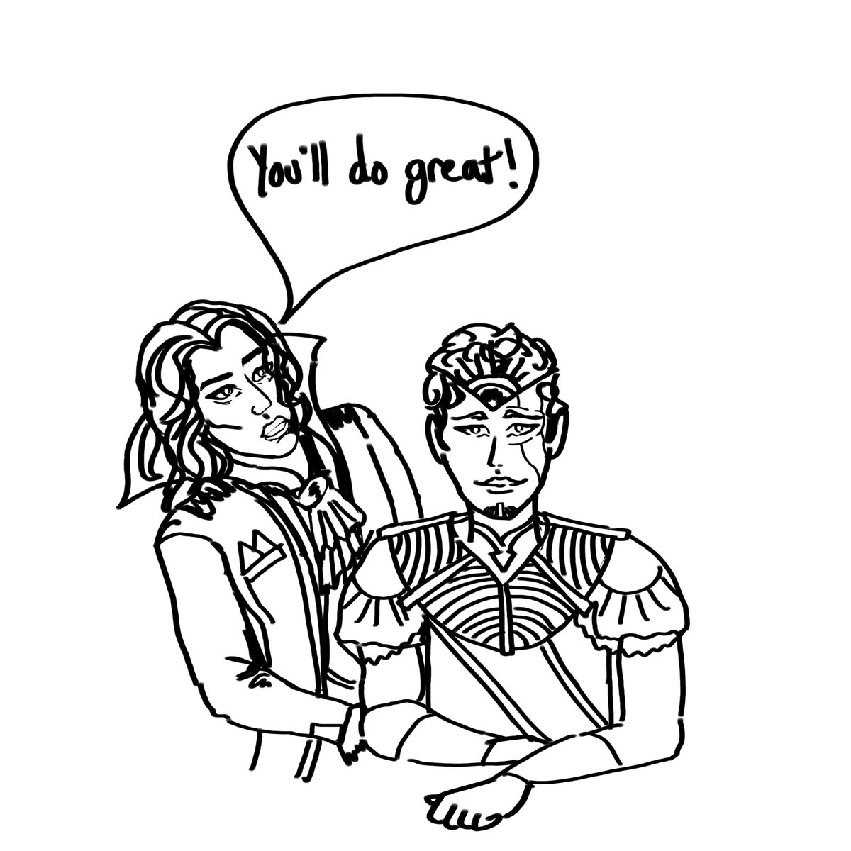 oliviasartmania's tweet photo. Good luck! Don't fuck it up :)
#occtistachonis #sirjuliendavinos #wicanderhalovar
#criticalrolespoilers #ep31 https://t.co/B3GZjBJDXB