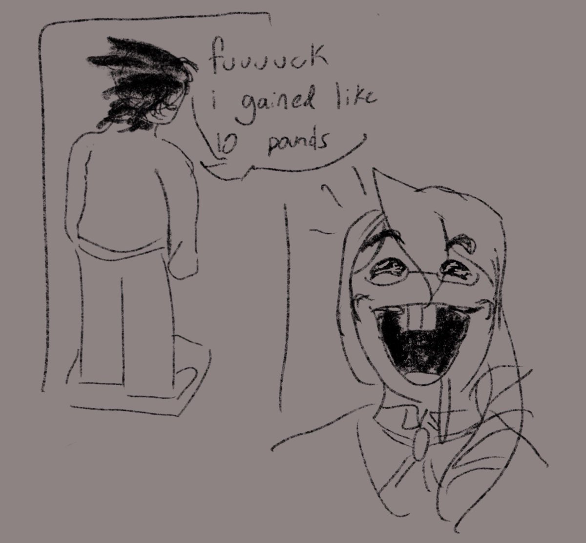 futchblackquill's tweet photo. trying to draw again man whatever https://t.co/upNI4pi8zz
