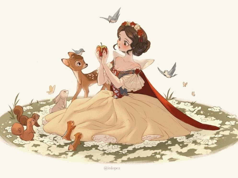 Vibelyra's tweet photo. Snow White https://t.co/FcBqxNHWYF