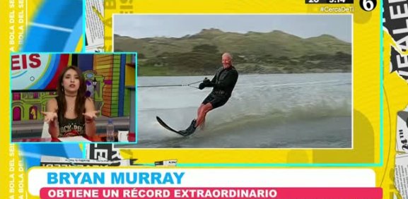 multimediostv's tweet photo. Bryan Murray, el esquiador acuático más longevo del mundo #Laboladel6 

https://t.co/KjPMxXLuRd https://t.co/agJhzpsHfp