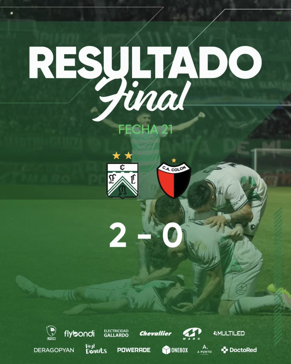 FerroOficial's tweet photo. 🙌🏻💚 ¡SI SI SI SI GANOO GANOOO GANOOO GANOOOOOOO FERROOOOOOO CARAJO! VAMOS VERDOLAGA, VAMOS 

⚽ El equipo de Juan Manuel Sara se impuso 2-0 ante Colón con goles de Laureano Marra y Lautaro Parisi. 

➡ El próximo partido será contra Morón, el domingo 26 de julio a las 15, por la fecha 22 de la Primera Nacional.