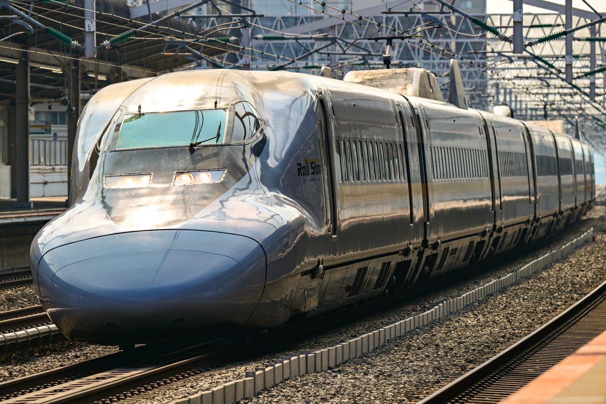 ひかり775号 ひかりレールスター 700系7000番台 E11編成 西明石 2026