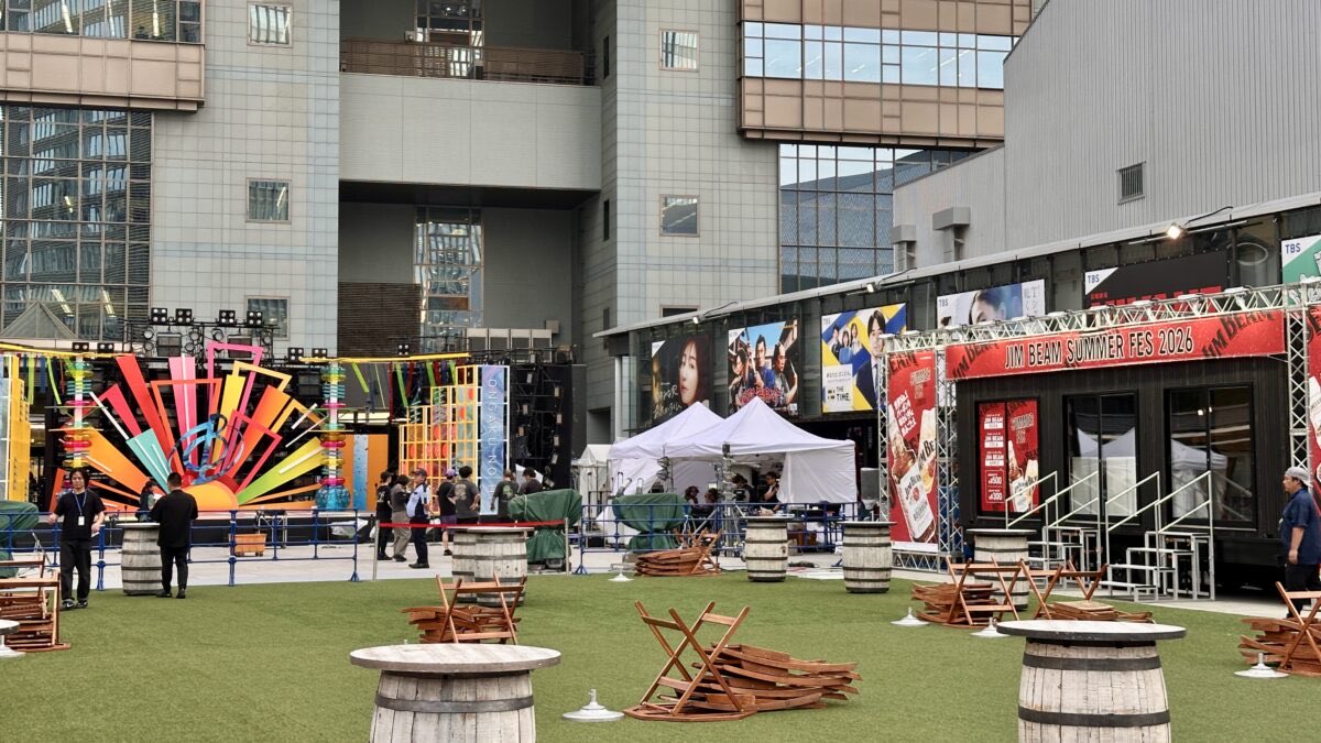 ramenmozu's tweet photo. 2026/7/18（土）
11:00-23:00(LO22:30)

本日はTBS「音楽の日2026」
赤坂サカスにも特設ステージが設けられています!! https://t.co/TjdRk73Haa