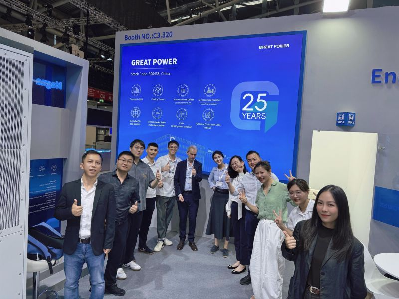 Greatpower2001's tweet photo. ⚡ Intersolar Europe 2026 marked another step in Great Power’s European strategy—from new products and market partnerships to localized manufacturing, cybersecurity and regulatory readiness.

Thank you to everyone who joined us in Munich.

#GreatPower #EnergyStorage #BESS https://t.co/92ZM2sVDDT