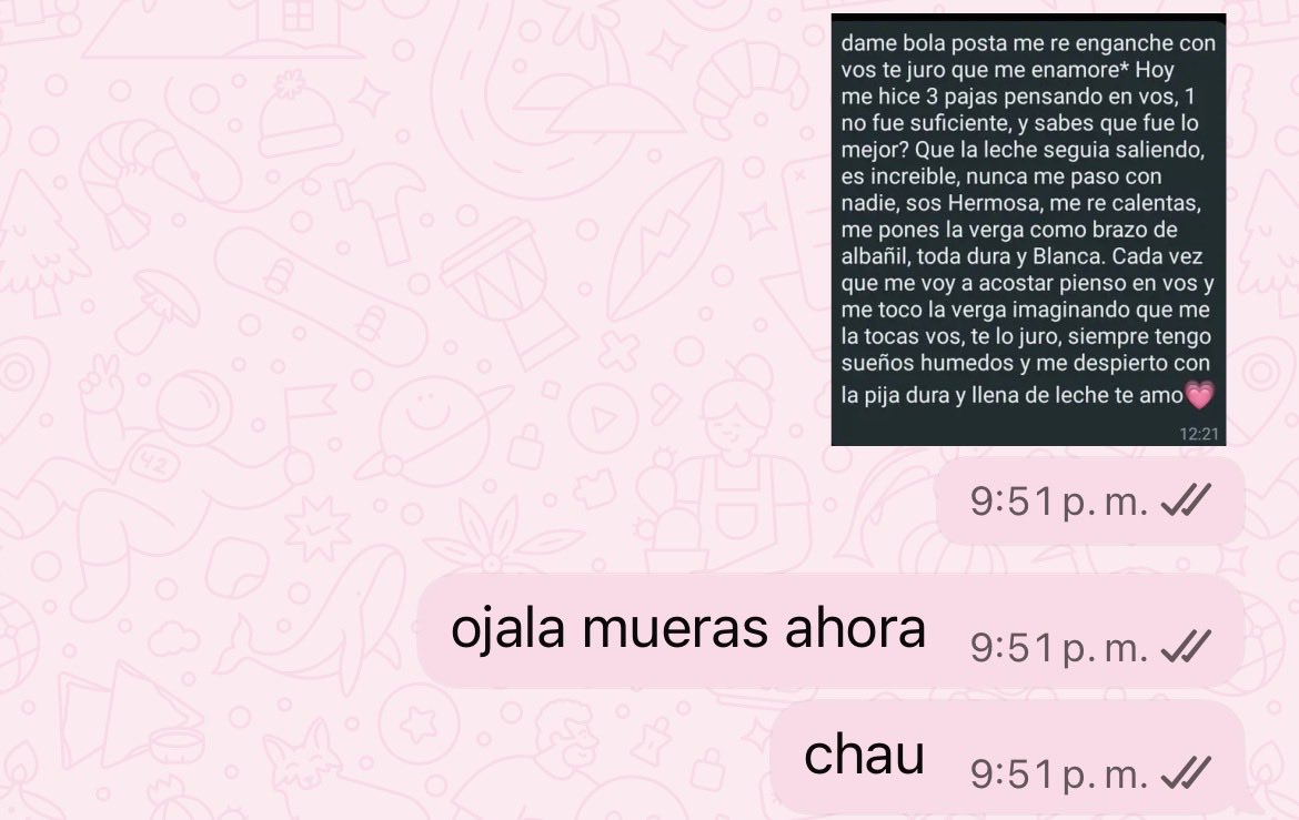 renuxxo's tweet photo. dame bola posta me re enganche con vos te juro que me enamore* https://t.co/Edu5jQHiHp