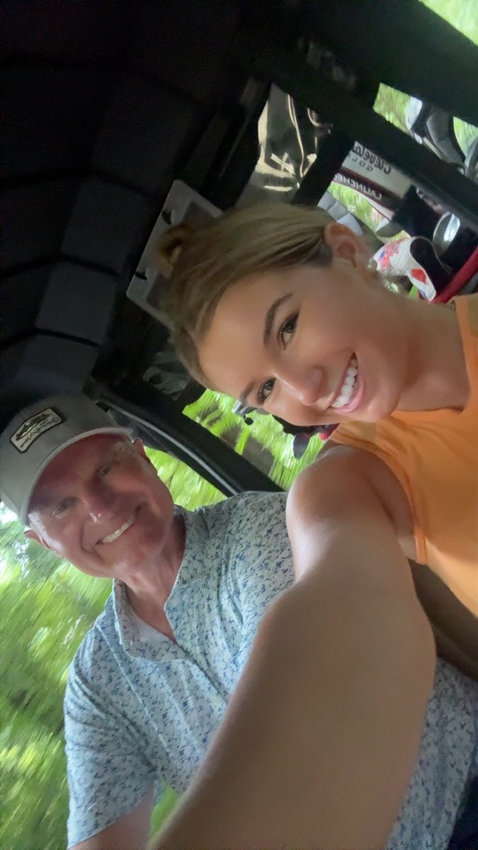 philiams2011's tweet photo. My other one off to school in August.  Counting every minute.  She also hits fairways.  #hottytoddy https://t.co/5Jt7k0s6VO