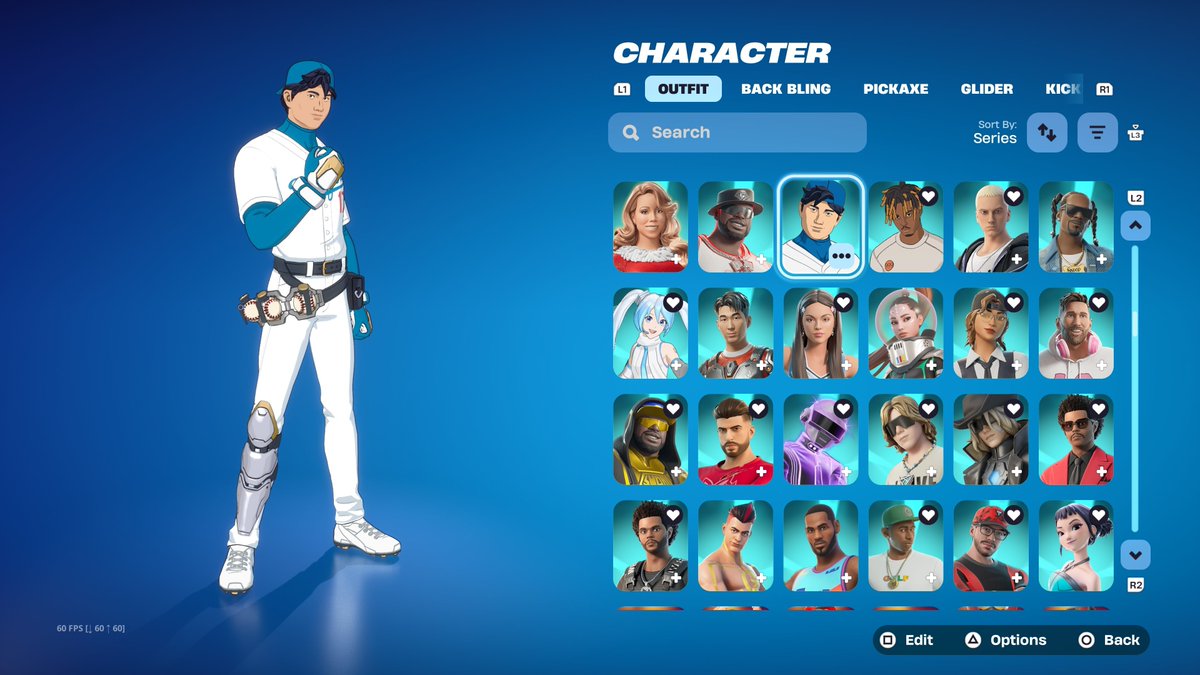 KidLaroiFNShop9's tweet photo. Yes Im not into sports, but Sports icon skins CAN be cool, if epic actually makes them cool

Heres some examples of sports Icons done right

3 have reactivity, 1 has cel-shading, I like that, thats actually cool, its unique

What does Vini have? Fucking nothing... boring... https://t.co/vhFVa4X7bm