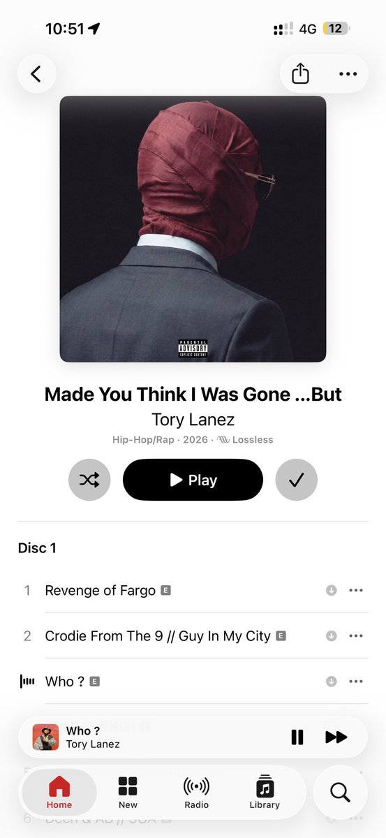 POTUS80Archive's tweet photo. I can’t stop listening to the album. 
#ToryLanez dropped fireeeee. 
Sorry Pluto but Tory got us all year 👑👑🔥🔥🔥 https://t.co/dENlcIWL2b