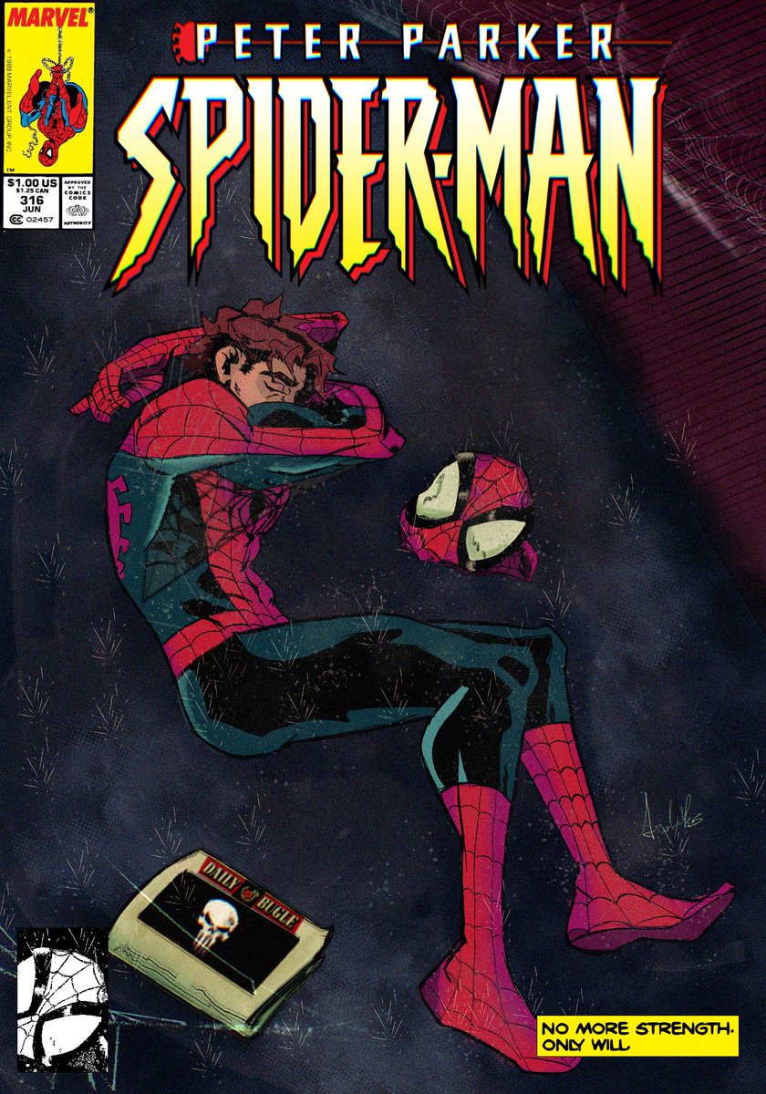 l0bezn02's tweet photo. a brand new... day??
#spiderman https://t.co/e8CXDpKO0H