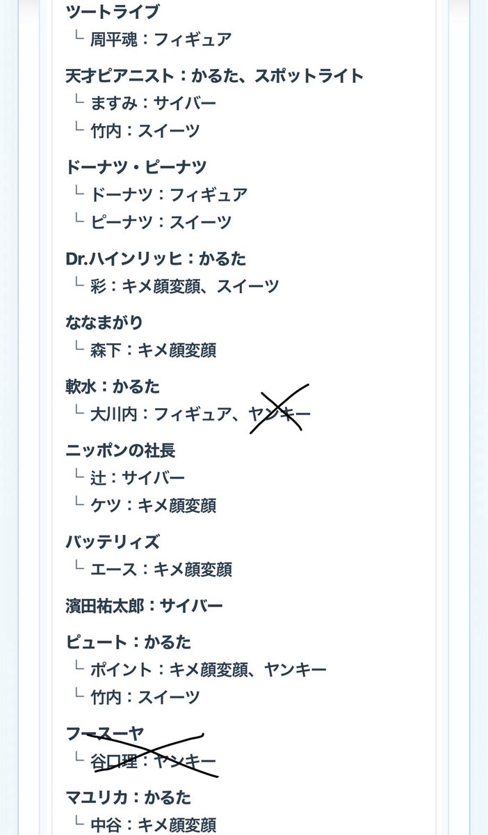 soa_desuga22's tweet photo. よしもとコレカ 交換

求】ナイチンゲールダンス>9番街レトロ
サイバーカード かるたカードは無限回収しております。

※ナイチンのフィギュアカード、キメ顔変顔カード、9番街なかむらのフィギュアカードは求めておりません

譲】 画像1~4枚目

郵送のみ📮 条件の良い方優先
お気軽にお声がけください https://t.co/uIGsHMTWnB