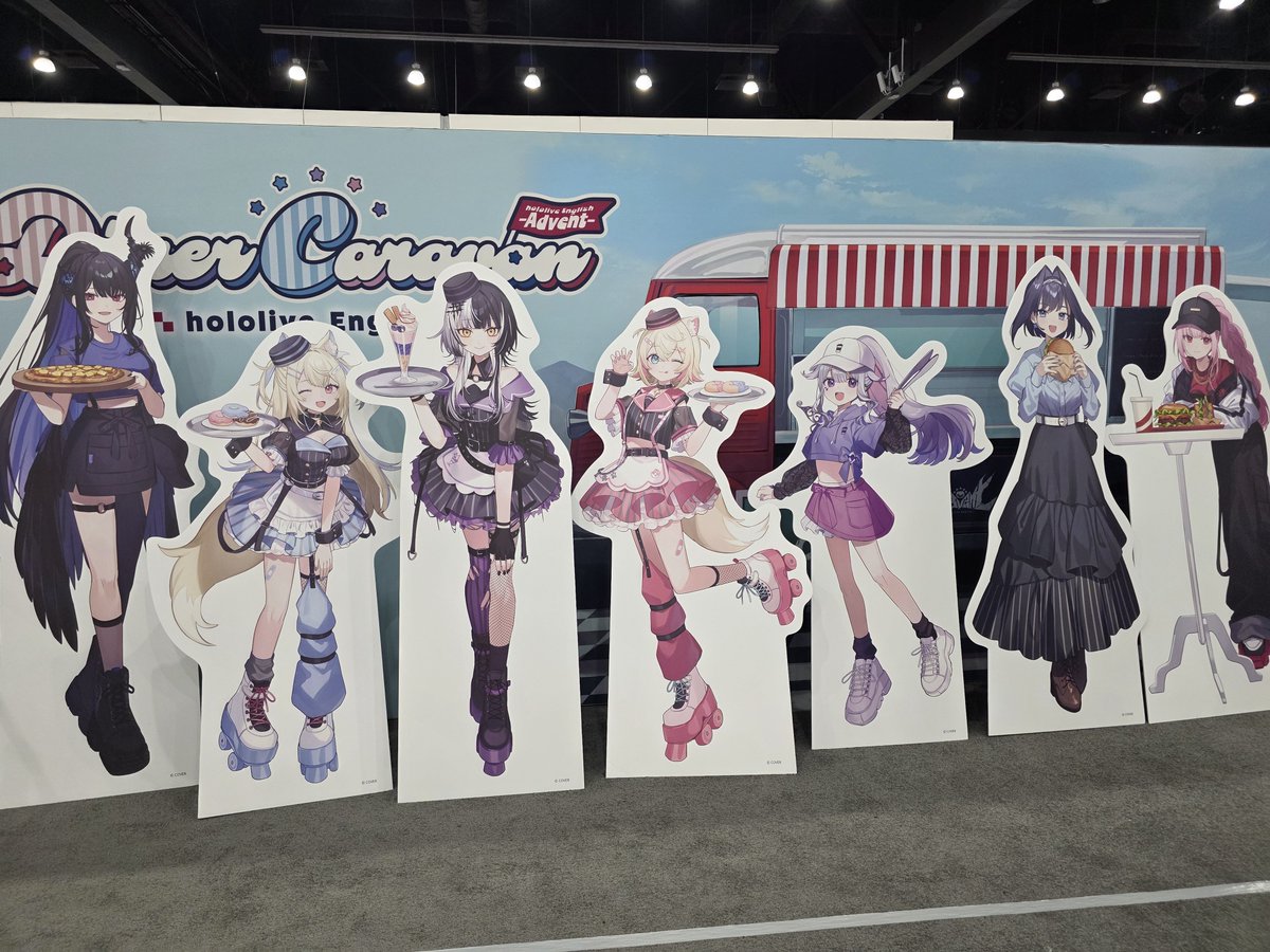 glaceee17's tweet photo. @hololive_En Both days of Serendipity were amazing but I also had a lot of fun hanging out with friends and wandering Anime Expo! https://t.co/F2cK0arMuT