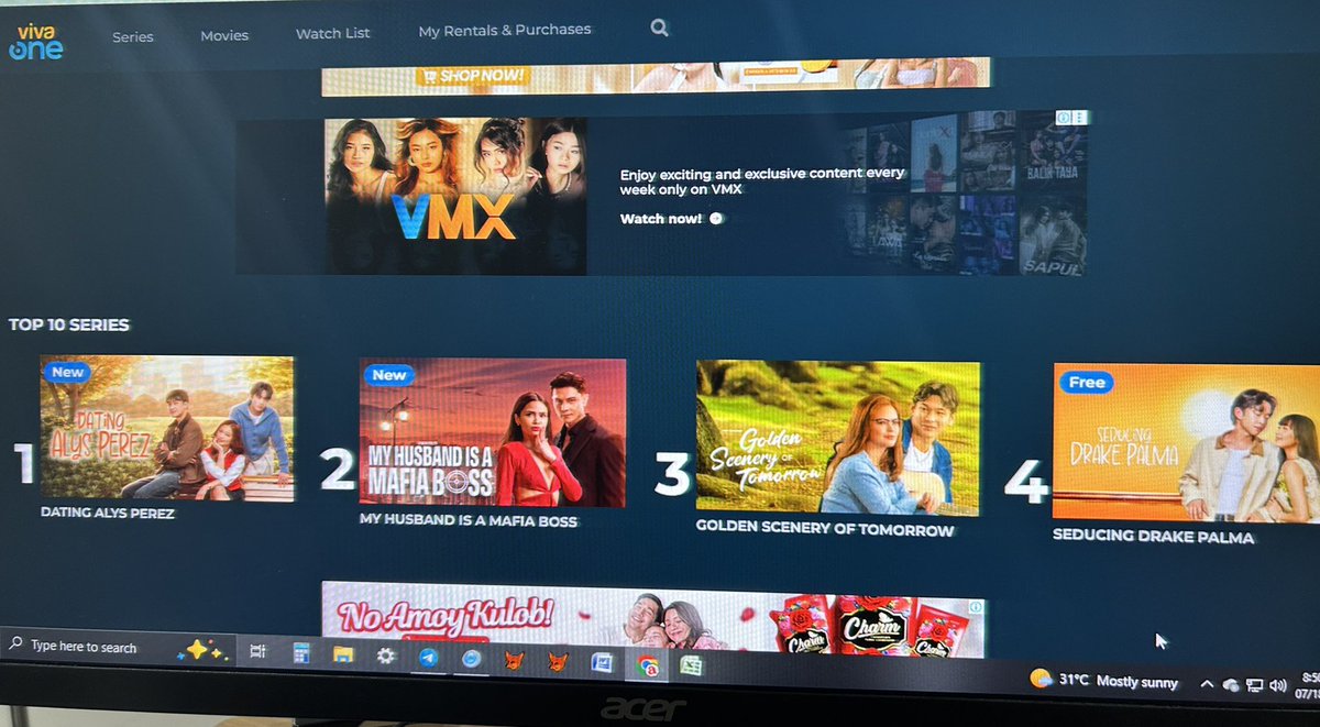 joy_sarce's tweet photo. ang sarap sa mata our Rabgel remains number one only on @VivaOnePH
#DAP1
#SDP4 https://t.co/32Nvqtym5D