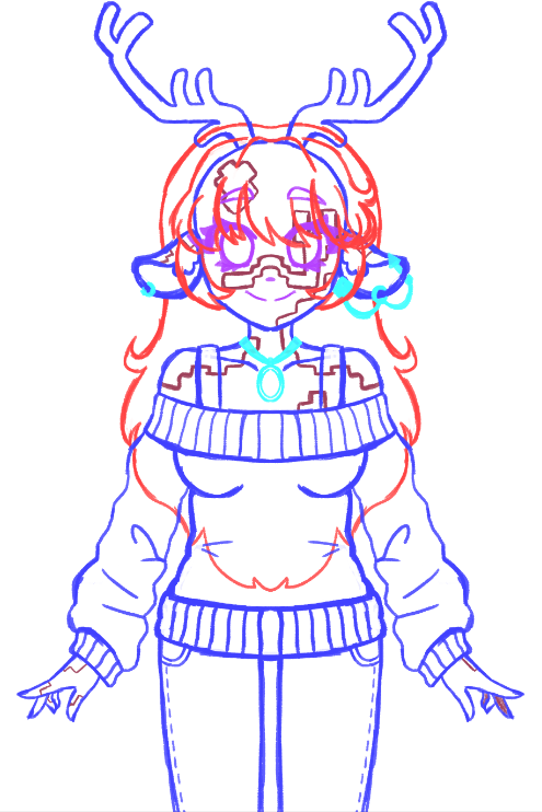 munchnsweets's tweet photo. finished sketch of @AFarOffWorld's avatar!
#vtuberart #vtuberartist #vtuber #WIPㅤ https://t.co/lM8yABS7L3
