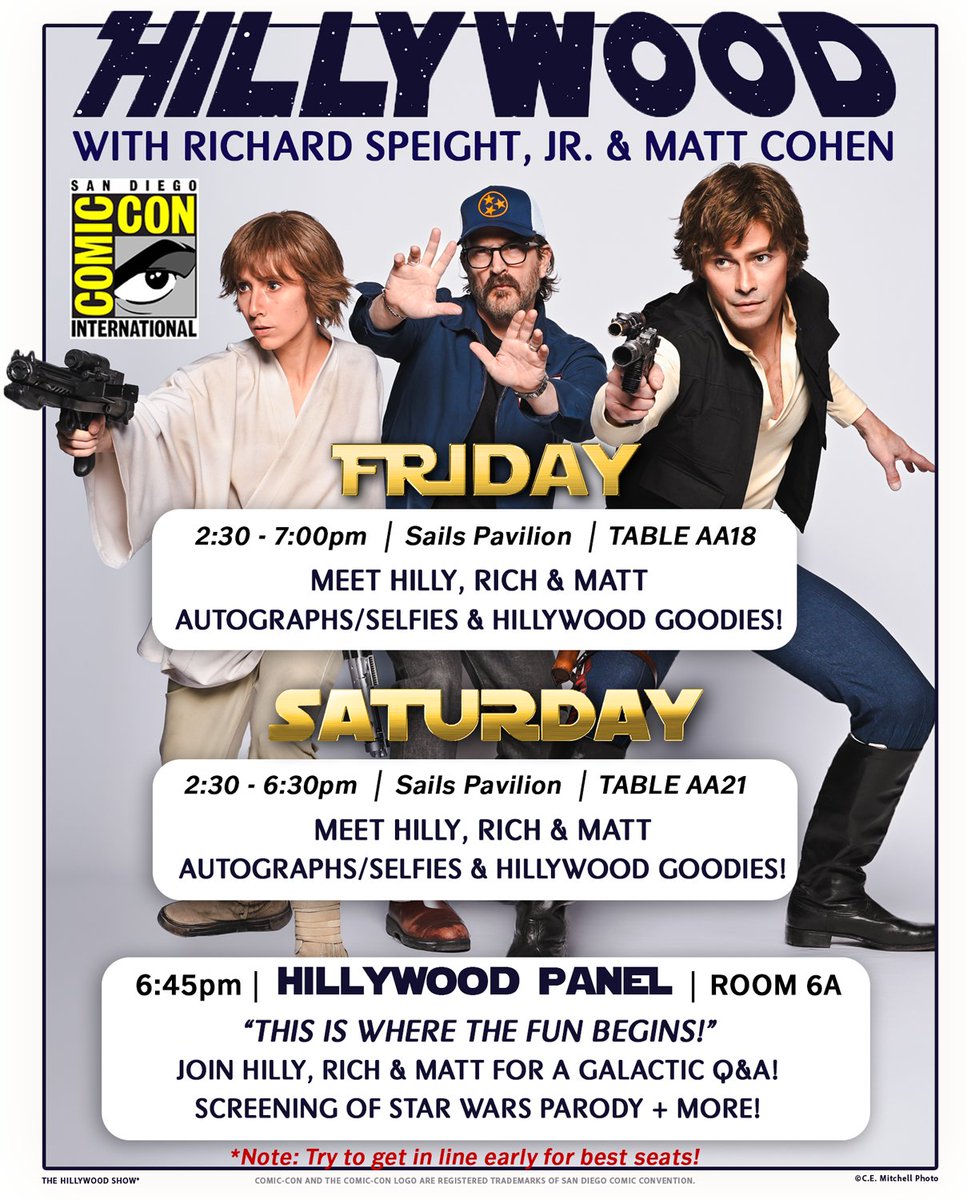 The Hillywood Show® tweet media