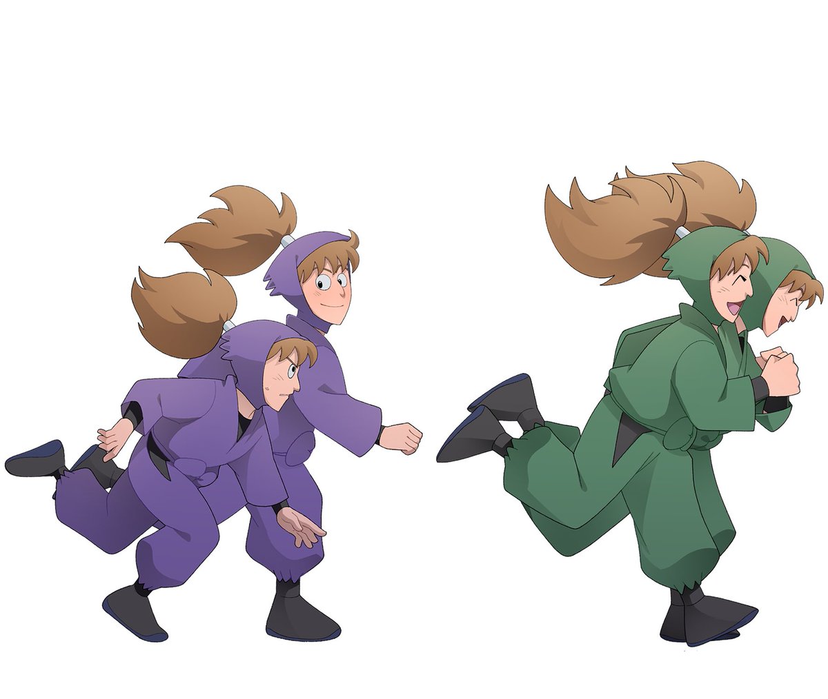 _iio_desu's tweet photo. 不破雷蔵あるところに鉢屋三郎あり！ https://t.co/c5qMUZLkEE