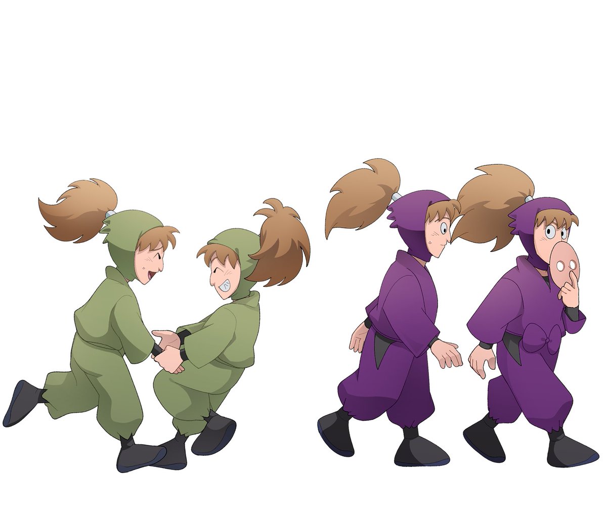 _iio_desu's tweet photo. 不破雷蔵あるところに鉢屋三郎あり！ https://t.co/c5qMUZLkEE