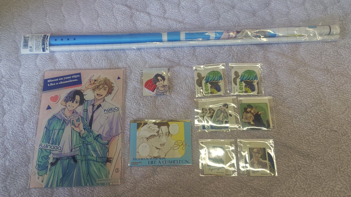 noricha_game's tweet photo. カメ恋のDMMくじ届いたー！
そして謎スペースに飾る…✨ https://t.co/yHxHJCxj5x