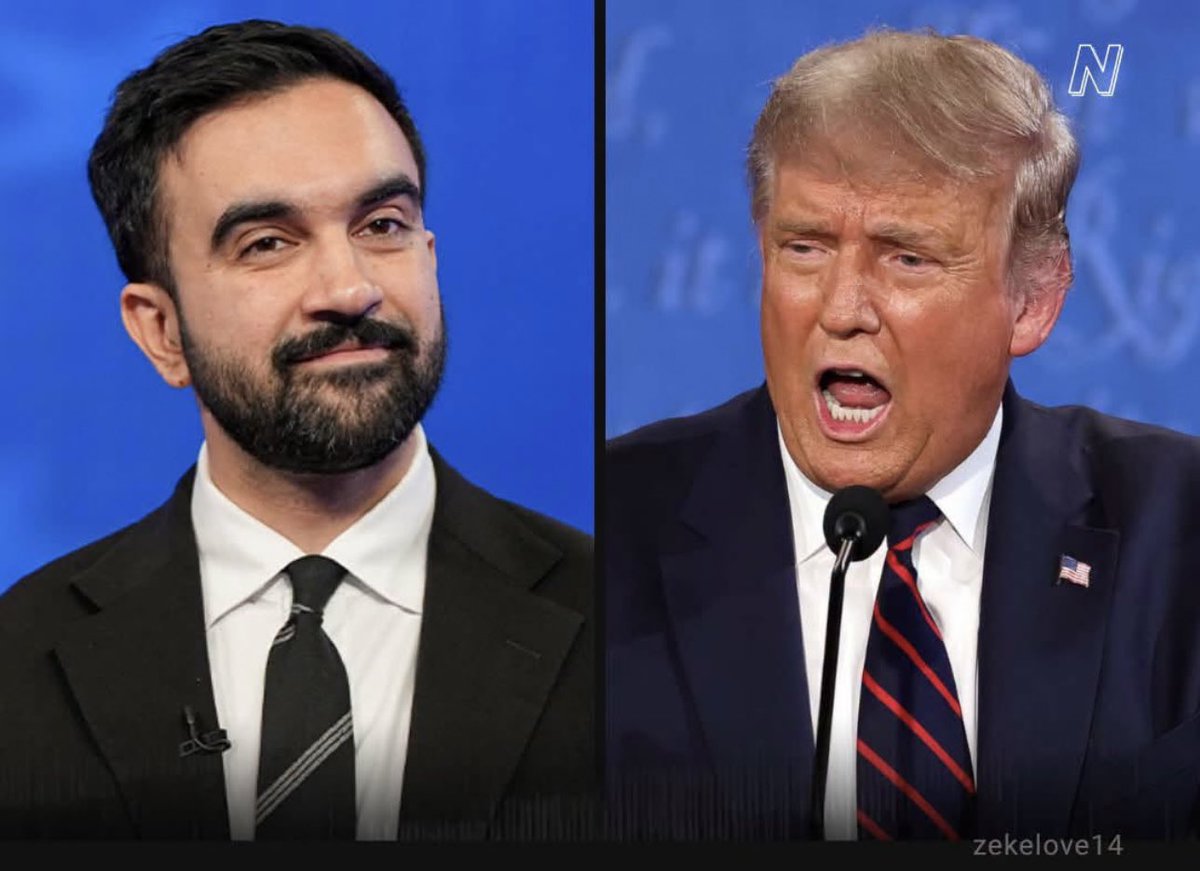 AZ_Brittney's tweet photo. Zohran Mamdani just may be more popular than Trump right now 👀

YouGov’s latest national politician rankings have the NYC Mayor ahead of Trump in favorability! https://t.co/4sJqj9f6WO