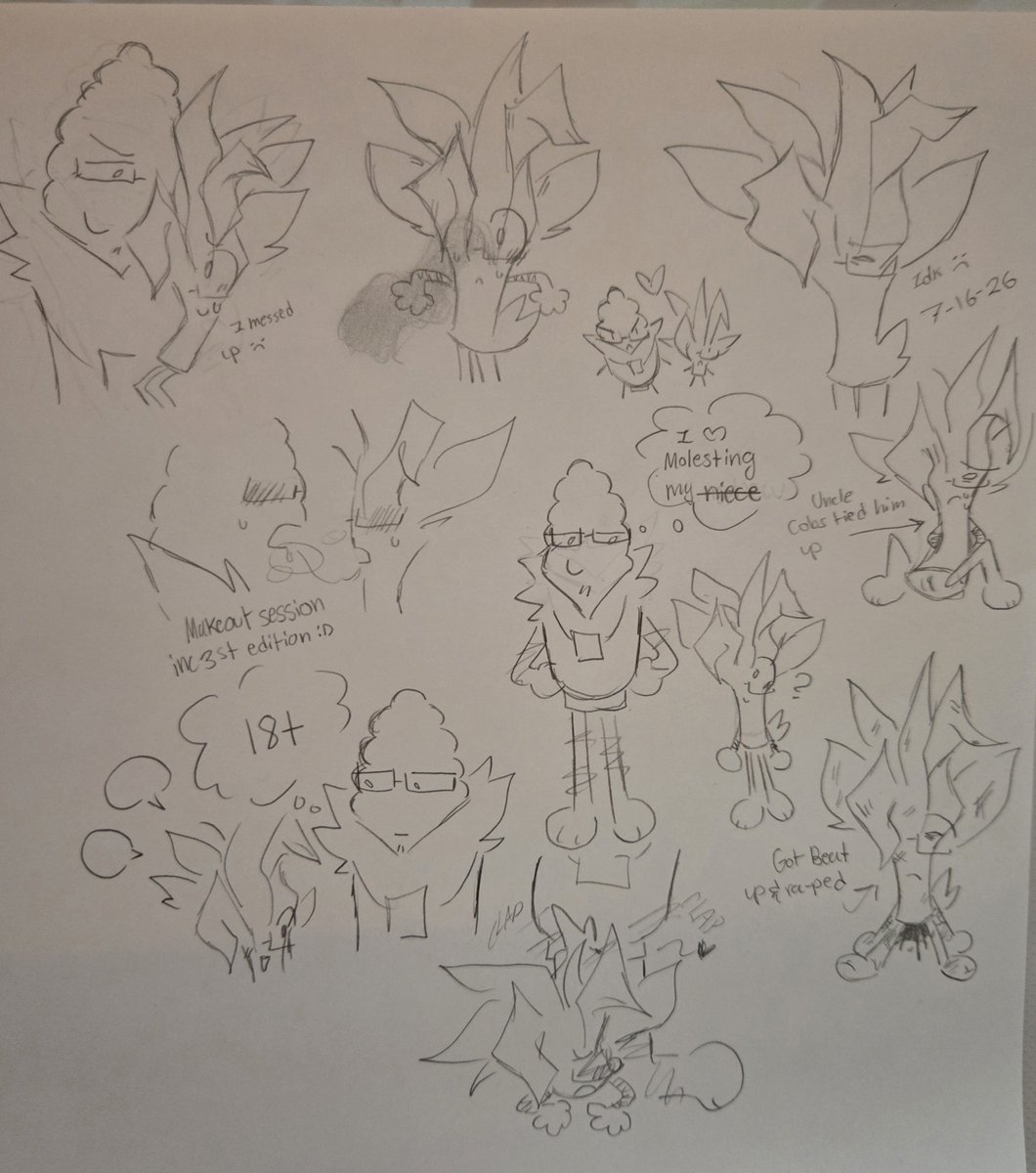 SizableSzeal's tweet photo. Ive been super depressed recently so I drew me and Steve cobz again !! Juzt sum doodlez.. #proship #prosc #darkship #profic https://t.co/4oQoPpspye