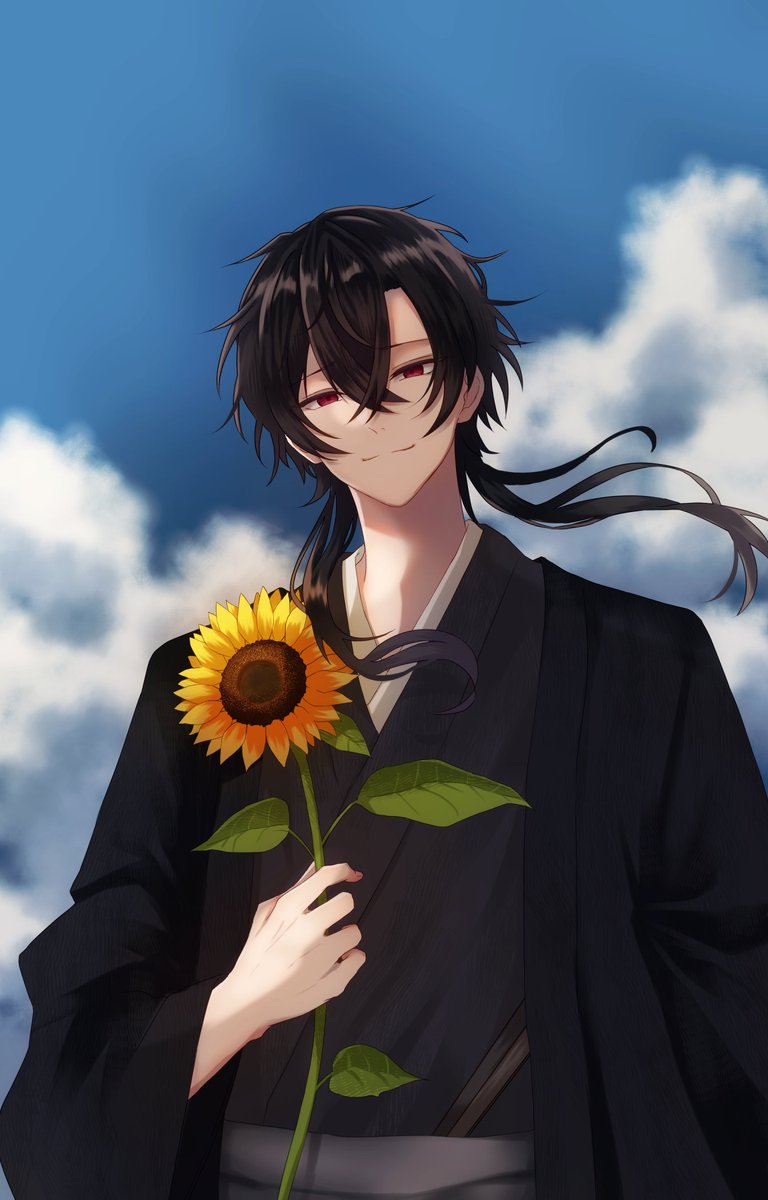 shiki_asgknr's tweet photo. 四季送り 公開NPC 神凪蠱毒

「誕生日おめでとう、こどく。来年も、お祝いしようね」 https://t.co/rsJ0FDR8mS