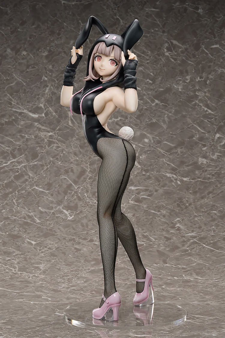 INSIDEjp's tweet photo. 抱えるほどデカい！『ダンガンロンパ』から、「七海千秋 バニーVer.」1/3スケールフィギュアが予約受付中
https://t.co/LNlF7BJ2VG https://t.co/myZfLo8Y94