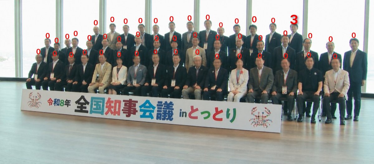 kamenojoh's tweet photo. 頭の上に「一般人を刑事告訴している数」が表示される世界 https://t.co/XdfjT8vOQI