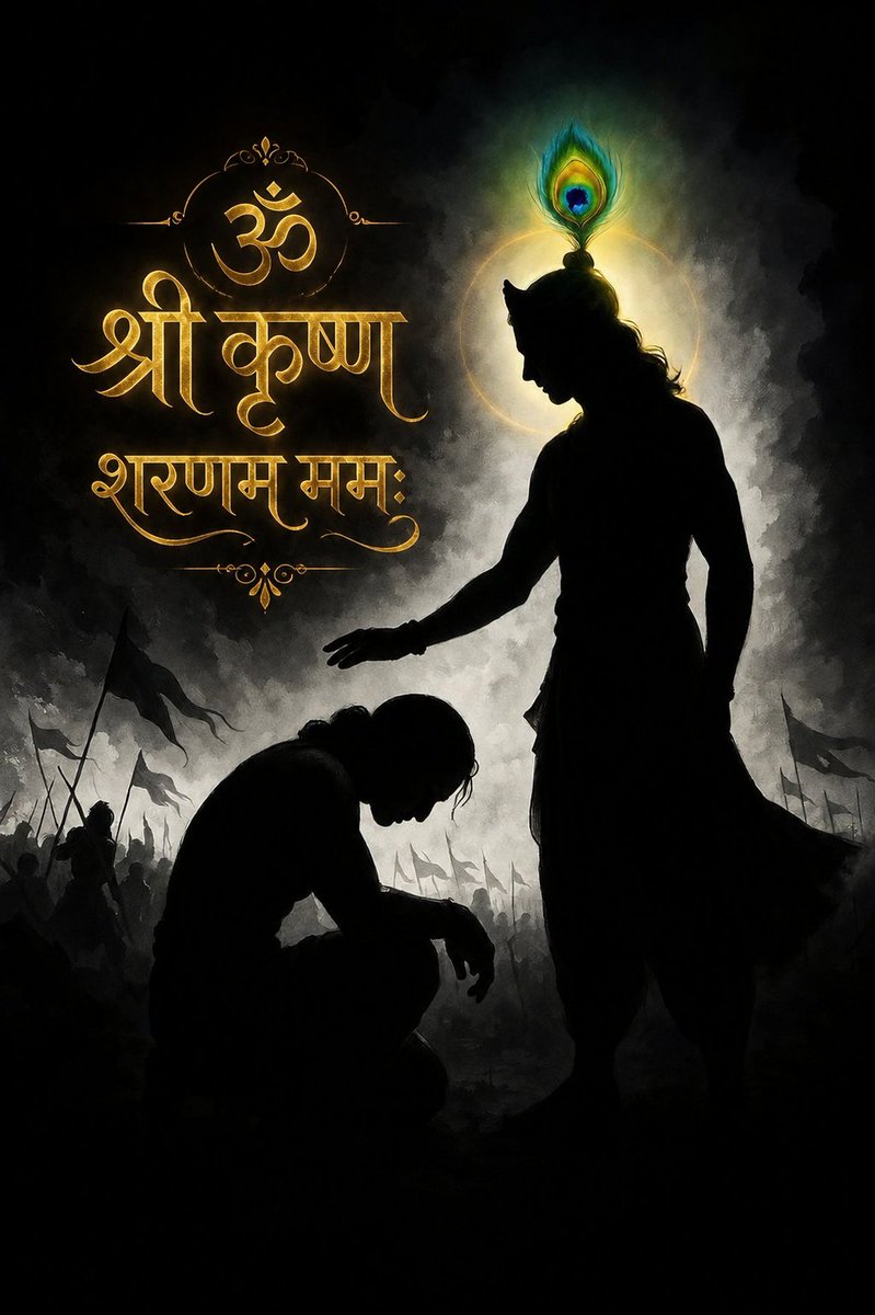 Anti_Congressi's tweet photo. 🙏🪷 ॐ श्री कृष्ण शरणम ममः 🪷🙏

ॐ कृष्णाय वासुदेवाय हरये परमात्मने
प्रणतः क्लेशनाशाय गोविंदाय नमो नमः 🪷🙏 https://t.co/7ZizVSILVd