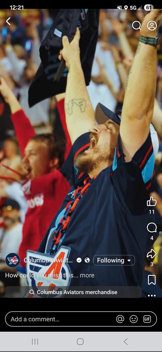 pigskinut's tweet photo. @RepoleStable @UflFans @TheUFL This has been the best season ive been apart of since 2020! Glad i renewed my season tickets. Please work on making the shop more affordable, same as jerseys! We had 70 dollar jerseys in 2020.. https://t.co/GFHlONLASM