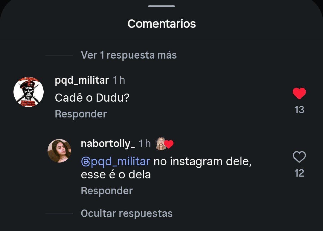 gossipgirlrj30's tweet photo. Saory Cardoso curte comentario desdenhando do noivo, Dudu Camargo não está na trend CPF e CNPJ dela. 

A fã q se diz SADU já entendeu o possivel termino e debocha do apresentador,a noiva vai lá e curte o comentario

Saory como não tem CULHÃO foi vestir a blusa com a foto do Dudu. https://t.co/AJ2ML34mFw