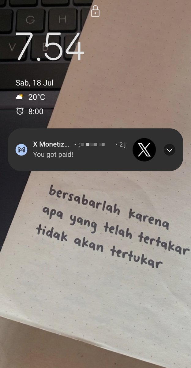 pantungalimar's tweet photo. alhamdulillahh https://t.co/RGArjHHsAP