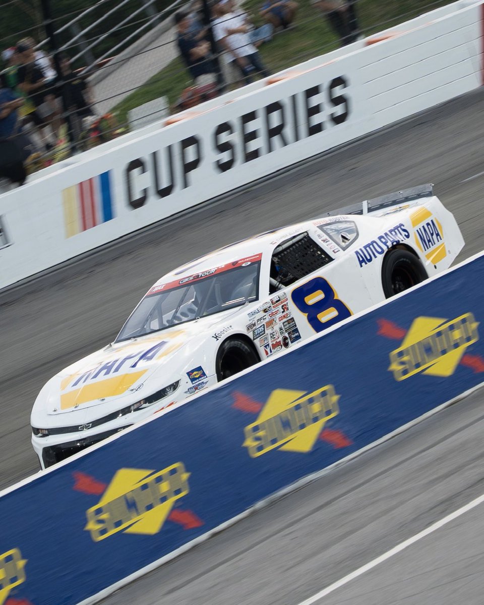 JRMotorsports's tweet photo. That’s a wrap from Wilkes County.

Unofficial Results:
P12 - @CadenKvapil 
P14 - @chaseelliott https://t.co/rulI2zKqQS