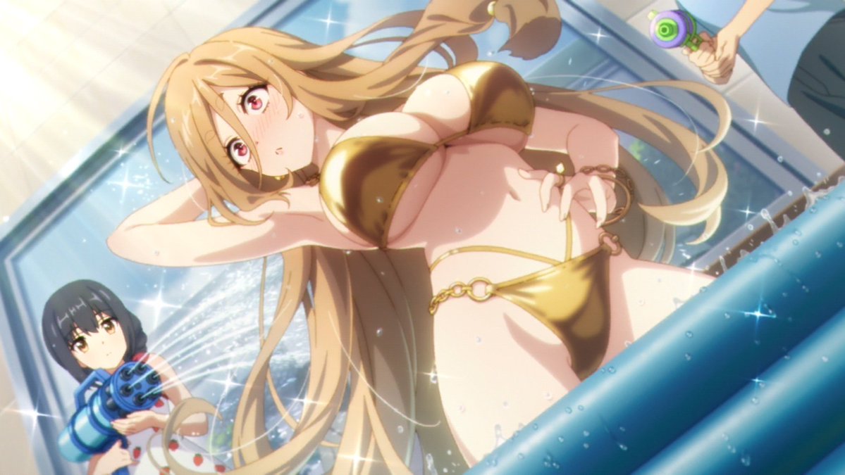 genchanyabayaba's tweet photo. ぼくたちもクレジッタさんに水鉄砲浴びせて遊びたいですね
#プリコネR https://t.co/bccIVmJjUv
