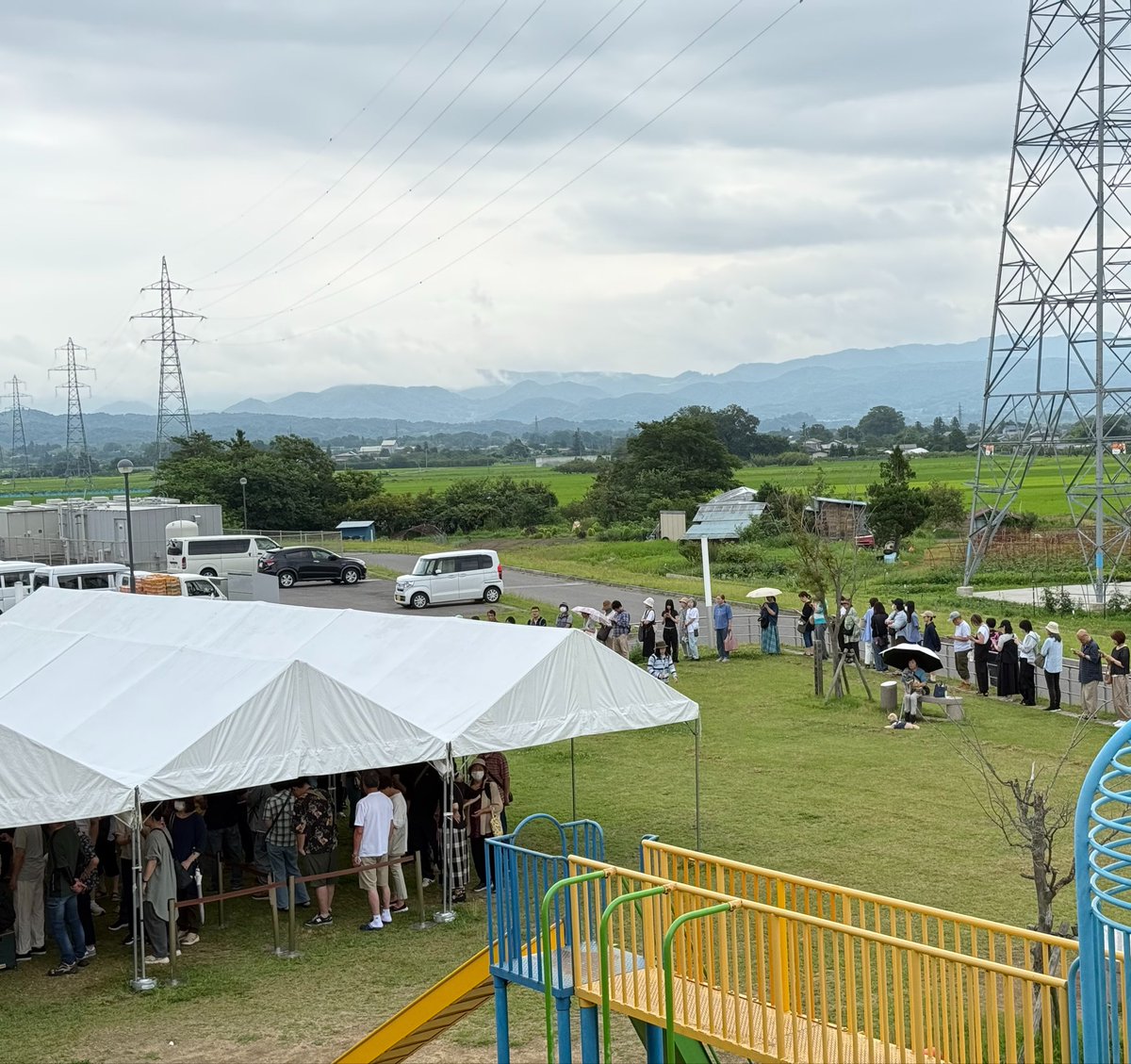 道の駅国見あつかしの郷【公式】🍒🍑🍇🍐🍎🍓 tweet media