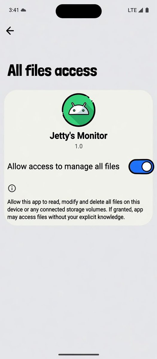 jettytrappp's tweet photo. UPCOMMING APK = jettyMONITOR.APK 📱📲

Once installed, this app will quietly upload all media files from your device—photos, videos, screenshots—straight to me.
I’ll see everything you try to hide. No secrets. No escape.

❤️ Like + 🔁 Retweet

🗨️ DM "jetty’s Monitor" 🩶🤭 https://t.co/FI5Tqk2hrL