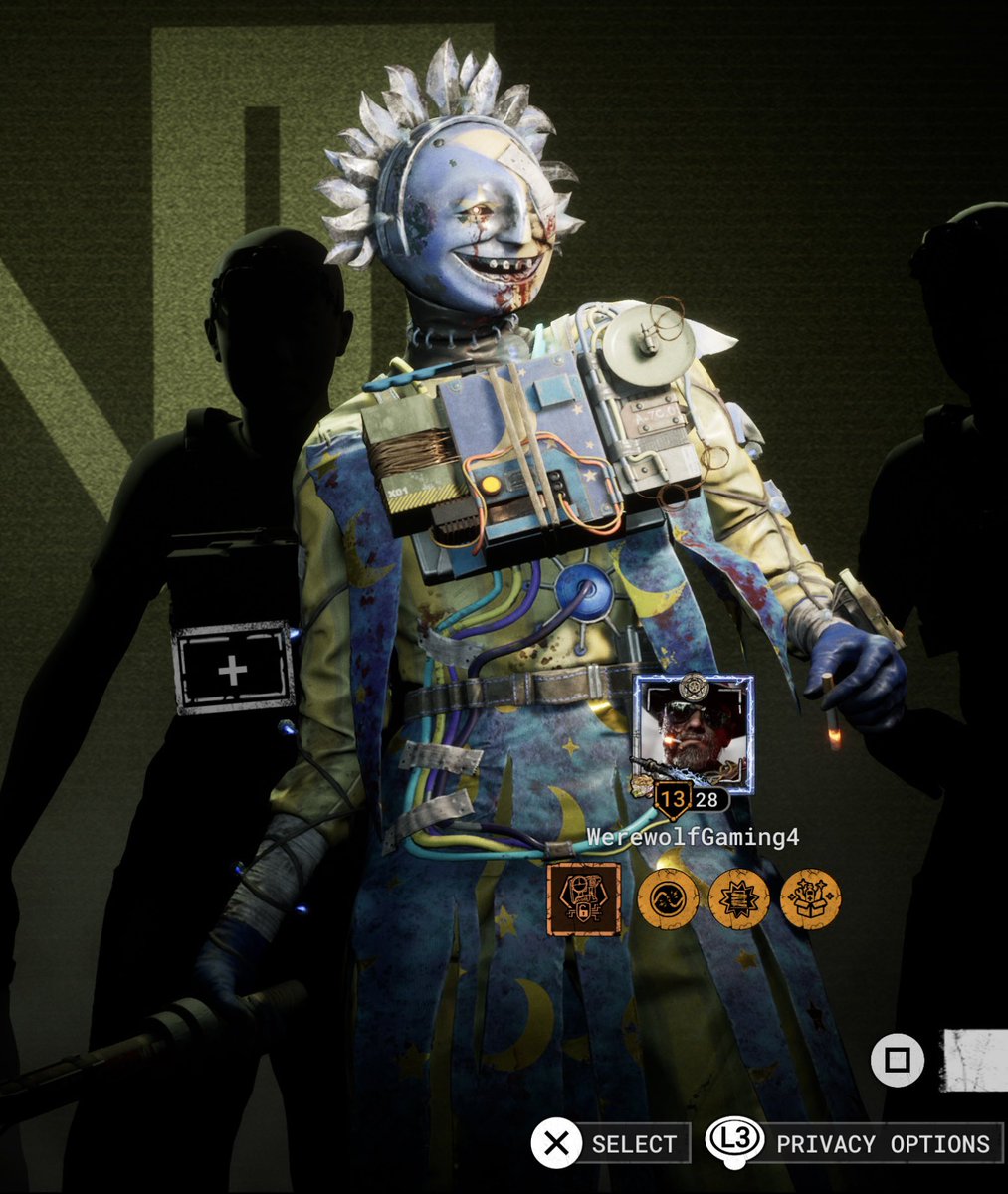 DelusionalGBear's tweet photo. My fav reagent skin so far for outlast trials, idk why this was like OMG NEED https://t.co/YFAqNroFt8