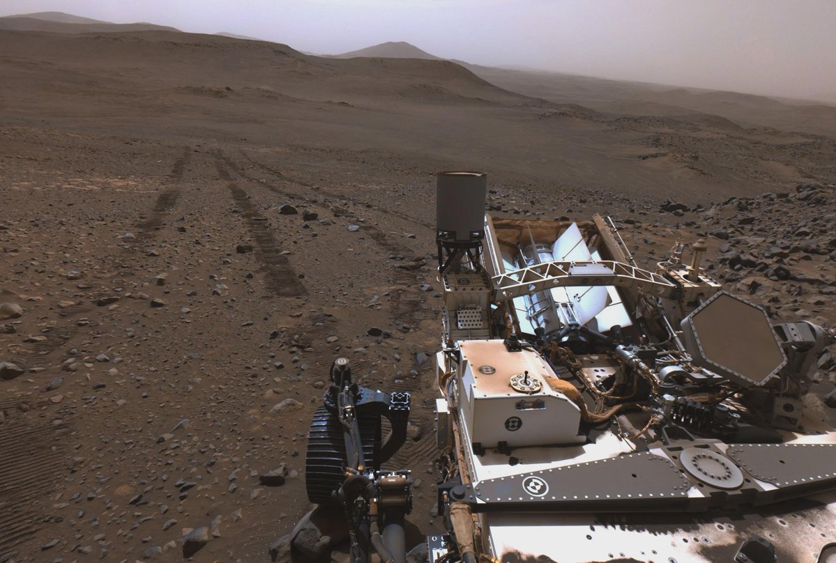 Curiosity tweet media