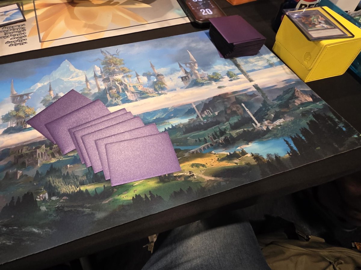 Stev13jay's tweet photo. Playing mono black demons round one 2-1, round two 2-0. Waiting to start round 3! Will I get the win in round 3?
#FNM #mtg #MagicCon #MTGstandard #monoblack #demons https://t.co/adhonjyXCb